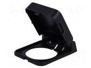 Accessories: protection cover; screw; CLIFFCON; -20÷80°C CLIFF