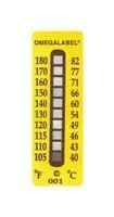 LABEL, NON-REVERSE STRIP, 10PT, 138DEG C