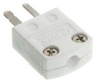 THERMOCOUPLE CONNECTOR, PLUG, TYPE K