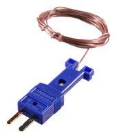 THERMOCOUPLE CONNECTOR, PLUG, TYPE K