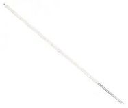 INSULATOR, SINGLE HOLE, ROUND, 3MM