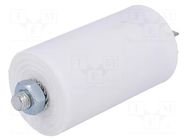 Capacitor: polypropylene; motors, run; 14uF; 450V; Ø40x70mm; ±5% SR PASSIVES