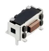 TACTILE SWITCH, 0.05A, 12VDC, 160GF, SMD