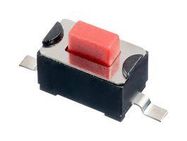 TACTILE SWITCH, 0.05A, 12VDC, 160GF, SMD