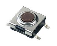 TACTILE SWITCH, 0.05A, 12VDC, 160GF, SMD