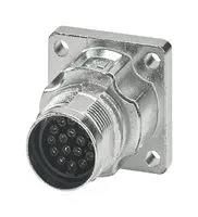 CIRCULAR CONN, RCPT, 17POS, CRIMP