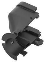 BACKSHELL, BLACK, PA66