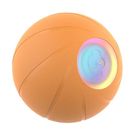 Interactive Cheerble Wicked Ball for Dogs (orange)., Cheerble