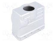 Enclosure: for HDC connectors; C146,heavy|mate; size E16; high AMPHENOL