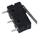 MICROSWITCH, SPDT, 5A, 250VAC, 0.25N