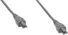 CABLE ASSY, 2POS RCPT-RCPT, 3M