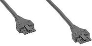 CABLE ASSY, 6POS RCPT-RCPT, 3M