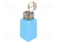 Dosing bottles; 180ml; ESD; Features: built-in pump SOLDER PEAK