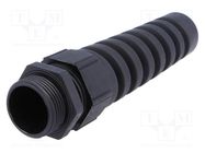 Cable gland; with strain relief; M25; 1.5; IP68; polyamide; black LAPP