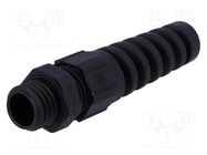 Cable gland; with strain relief; M12; 1.5; IP68; polyamide; black LAPP