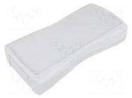 Enclosure: for remote controller; BOS-Streamline; IP40; X: 93mm BOPLA