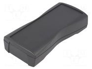 Enclosure: for remote controller; BOS-Streamline; IP40; X: 77.9mm BOPLA