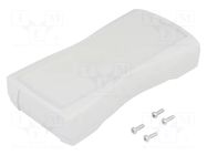 Enclosure: for remote controller; BOS-Streamline; IP40; X: 72.9mm BOPLA