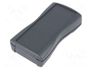 Enclosure: for remote controller; BOS-Streamline; IP40; X: 64.9mm BOPLA