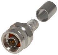 RF COAXIAL, N PLUG, 50 OHM, CABLE