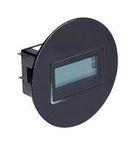LCD COUNTER, 8-DIGIT, 10-300VDC, SNAP-IN