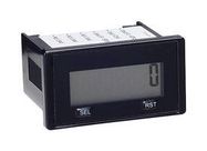 LCD COUNTER, 8-DIGIT, 10-300VDC, PANEL