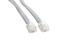 ENET CABLE, RJ12 PLUG-PLUG, 7FT