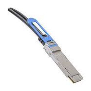 COMP CABLE, QSFP-DD PLUG-PLUG, 2.5M/BLUE