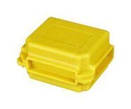 WATERPROOF BOX, 53MM X 39MM X 24MM, YEL