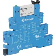 Relay: interface; SPDT; Ucoil: 12VDC; Ucoil: 12VAC; 6A; 6A/250VAC FINDER