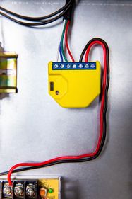 Wi-Fi-operated relay for LED smart strips  Shelly RGBW2 x2