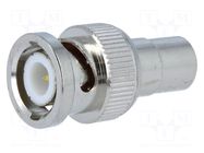 Adapter; BNC plug,RCA socket YIZN Jiangsu Tengyu Electronics co.