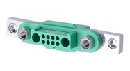 CONNECTOR HOUSING, RCPT, 10POS, 1.25MM