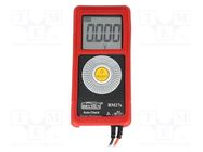 Digital multimeter; LCD; (6000); VDC: 6V,60V,600V; 10÷30kHz BRYMEN