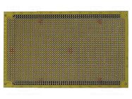 Board: universal; single sided,prototyping; W: 100mm; L: 160mm SOLDER PEAK