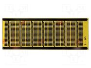 Board: universal; single sided,prototyping; W: 68mm; L: 175mm SOLDER PEAK