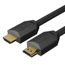 HP 4K High-Speed HDMI to HDMI cable, 1m (black), HP