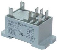 RELAY, DPDT, 250VAC, 28VDC, 30A