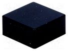 Button; push-in; 5.5mm; -25÷70°C; square; black; 12x12mm OMRON Electronic Components
