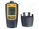 Thermo-hygrometer; LCD; Sampling: 1x/s; -10÷50°C; 0÷100%RH; 0.1°C AXIOMET