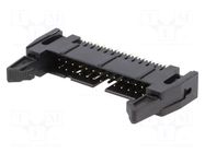 Connector: IDC; socket; male; PIN: 26; THT; 2.54mm; 2x13 MPE GARRY