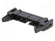 Connector: IDC; socket; male; PIN: 26; THT; 2.54mm; 2x13 MPE GARRY