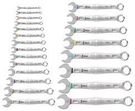 COMBINATION WRENCH SET, 22PIECES