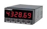 PANEL METER, THERMOCOUPLE, 6 DIGIT