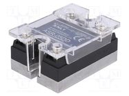 Relay: solid state; Ucntrl: 3÷32VDC; 5A; 3÷60VDC; Series: ASR ANLY ELECTRONICS