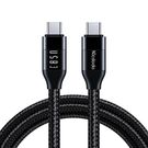 Cable USB-C to USB-C Mcdodo CA-7132, 100W, 1.2m (black), Mcdodo