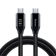 Cable USB-C to USB-C Mcdodo CA-7132, 100W, 1.2m (black), Mcdodo