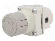 Compressed air regulator; 920l/min; Working press: 10bar; inside SMC
