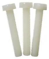 SCREW, CHEESE HEAD SLOTTED, M5, 30MM