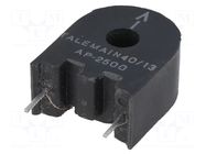 Transformer: current; AP; Iin: 15A; 50Ω; Trans: 2500: 1; Core: solid TALEMA